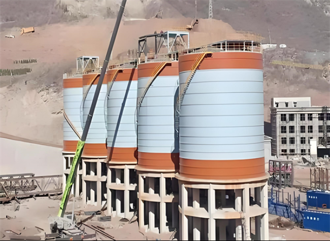 海南高架钢板仓